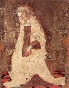Francesco di Giorgio Martini Madonna Annunciate oil on canvas